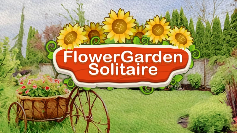 Image Flower Garden Solitaire